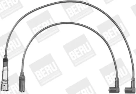 Высоковольтные провода (набор) BERU ZEF1150