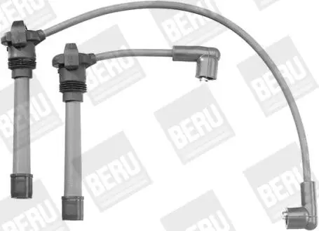 Високовольтні дроти (набір) BERU ZEF1201