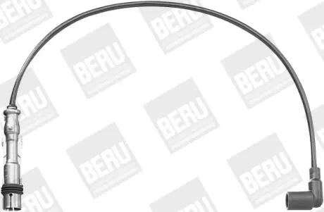 Комплект кабелей высоковольтных BERU ZEF1255