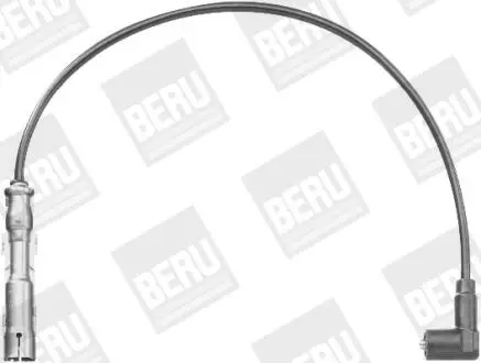 Проволока зажигания, набор BERU ZEF1260