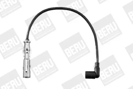 Проволока зажигания, набор BERU ZEF1496