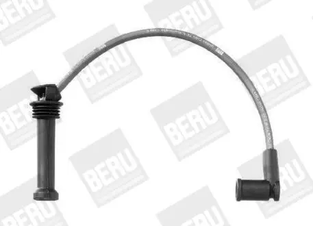 Высоковольтные провода (набор) BERU ZEF1539