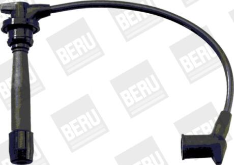 Комплект проводів запалювання KIA RIO II 1.4 03.05-12.11 BERU ZEF1640