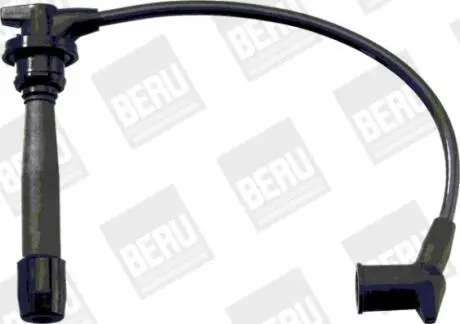 Комплект проводів запалювання KIA RIO II 1.4 03.05-12.11 BERU ZEF1640