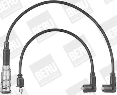Високовольтні дроти (набір) BERU ZEF406