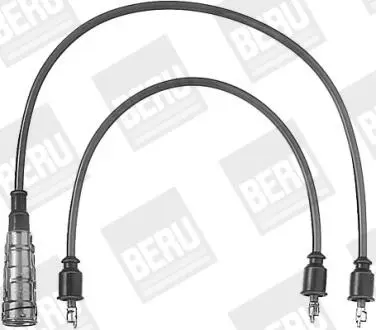 Високовольтні дроти (набір) BERU ZEF435