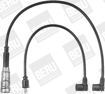 Високовольтні дроти (набір) BERU ZEF437