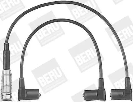 Високовольтні дроти (набір) BERU ZEF501