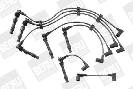 Набор проводов зажигания BERU ZEF601