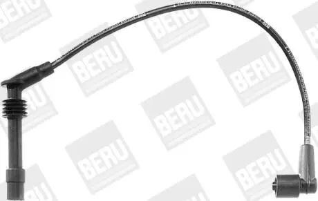 Высоковольтные кабели, комплект BERU ZEF725