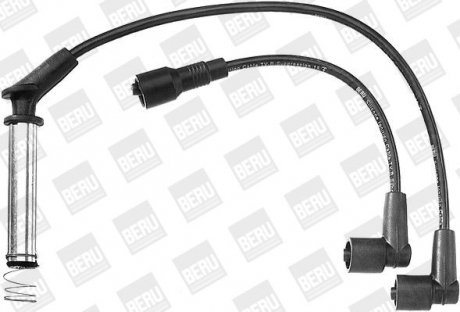 Высоковольтные кабели, комплект BERU ZEF726