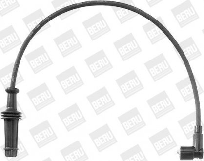 Высоковольтные кабели, комплект BERU ZEF795 (фото 1)