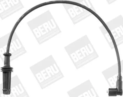 Высоковольтные кабели, комплект BERU ZEF795