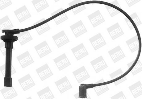 Высоковольтные провода (набор) BERU ZEF836