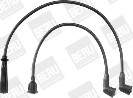 Высоковольтные провода (набор) BERU ZEF913