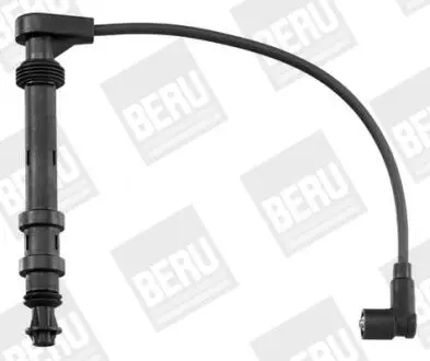 Высоковольтные кабели, комплект BERU ZEF983