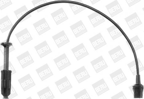 Высоковольтные провода (набор) BERU ZEF987 (фото 1)