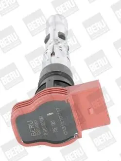 Котушка запалювання Audi A4 S4 quattro 03.03-, A6/A8 3.7/4.2 quattro 10.02- BERU ZSE061
