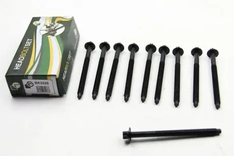 Комплект болтів двигуна з фігурною головкою BGA BK3339