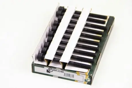 Комплект болтов двигателя с фигурной головкой BGA BK3349