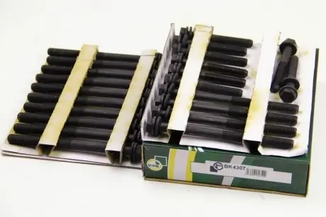 Комплект болтов двигателя с фигурной головкой BGA BK4307