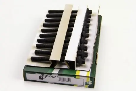 Комплект болтов двигателя с фигурной головкой BGA BK4316