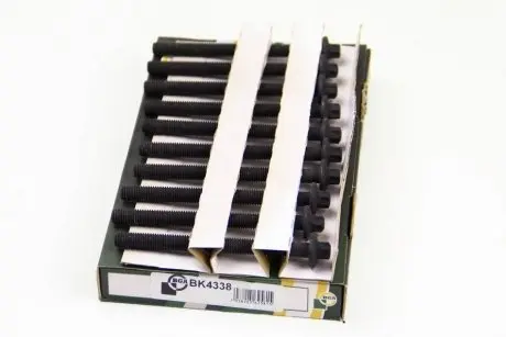 Комплект болтов двигателя с фигурной головкой BGA BK4338