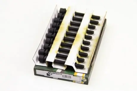 Комплект болтов двигателя с фигурной головкой BGA BK5312