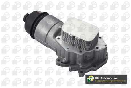 Радіатор масляний з корпусом масляного фільтра BGA CO1404