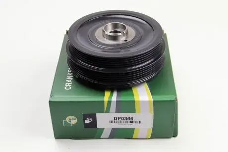 Шкив ремня генератора BGA DP0366