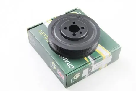 Шкив коленвала 1.9TDI T5 (7H-5-075001>)/Caddy 04- BGA DP0543