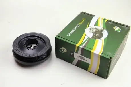 Шкив коленвала BMW1/3/5/X3 (E60-E93) 05- BGA DP0936