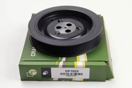Шкив коленвала Transit 2.4 DI/TDCi 00>06 BGA DP1025