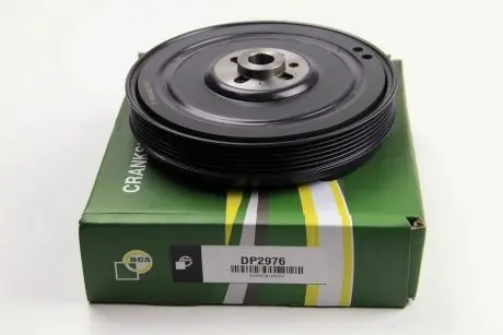 Шкив коленвала 2.5TDI LT 96-06/T4 98-03/Crafter 06- BGA DP2976