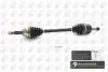 Полуось Transit 2.0TDCi 00-06 (28/26 +ABS 48z) 797mm Л. BGA DS2353L (фото 1)