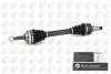 Піввісь Peugeot 206 1.1-1.6 98-09 (21/22) 612mm (+ABS 48z) Л. BGA DS6714LA (фото 1)