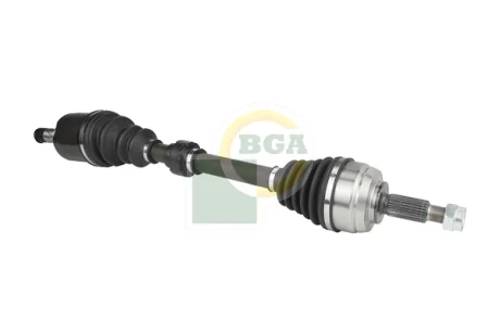 Піввісь перед. DUSTER/MEGANE III/FLUENCE 08- Л. BGA DS7364
