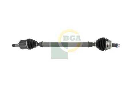 Піввісь перед. FABIA III/RAPID/POLO V (6R1, 6C1) 14-22 Пр. BGA DS9653