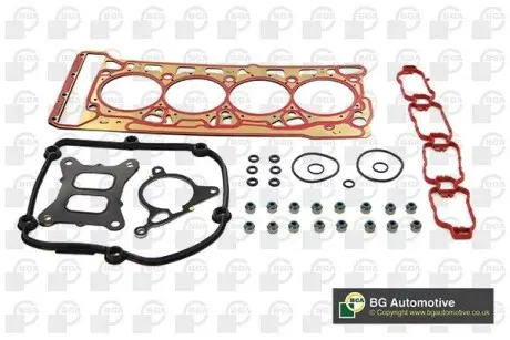 Комплект прокладок (верхний) VW Sharan/Tiguan 2.0 TSI 15- BGA HK0106