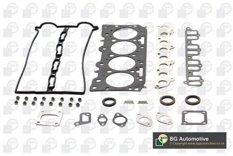 Набор прокладок, головка цилиндра BGA HK4715