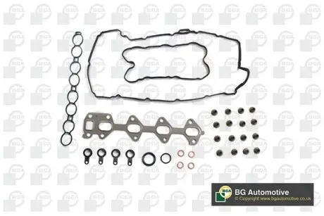 Комплект прокладок ix35/Tucson/Sorento/Sportage 2.0CRDi 10- (верхний/без прокладки ОРЦ)) BGA HN3610