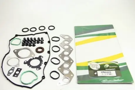 Комплект прокладок Jumpy/Scudo/Expert 2.0 HDi 07- (верхний/без прокладки ГБЦ)) BGA HN4325