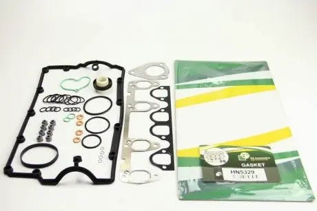 Комплект прокладок Golf IV 1.9 TDI 00-06 (верхний/без прокладки ГБЦ)) BGA HN5329