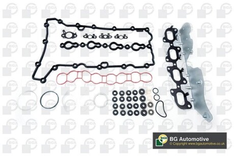 Комплект прокладок, головка блока цилиндров BGA HN9500