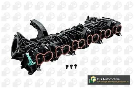 Колектор впускний BMW 3 (F30/F31)/5 (F10) 3.0 D 11- BGA MG09032