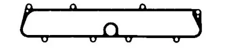 Прокладання впускного колектора Astra/Omega/Vectra 2.0-2.2D 96- BGA MG5542
