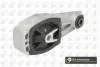 Подушка двигателя (задняя/нижняя) Citroen C3/Peugeot 207 1.6 16V/1.6HDi 06- (косточка) BGA MT9163 (фото 1)