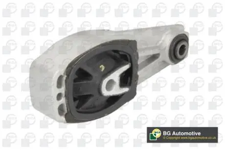 Подушка двигателя (задняя/нижняя) Citroen C3/Peugeot 207 1.6 16V/1.6HDi 06- (косточка) BGA MT9163
