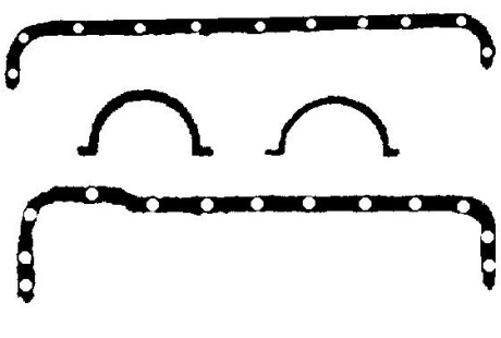 Набор прокладок, масляного поддона. BGA OK6372