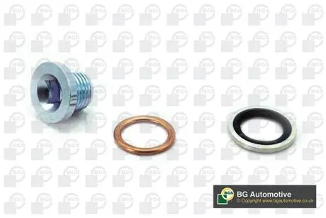 Пробка масляного поддона Trafic/Vivaro/Movano 16x1.5mm BGA PK1401